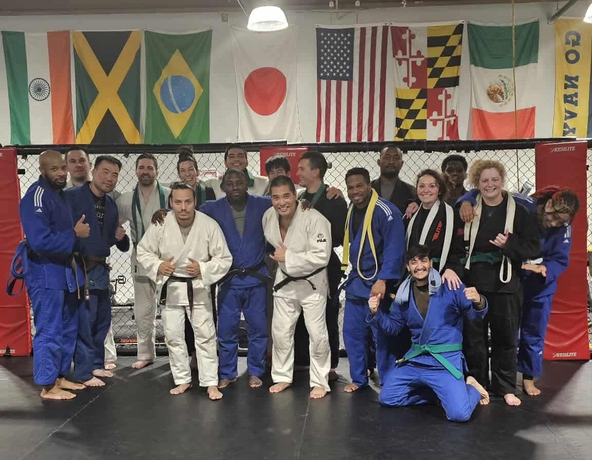 Judo at Combat Principles MMA