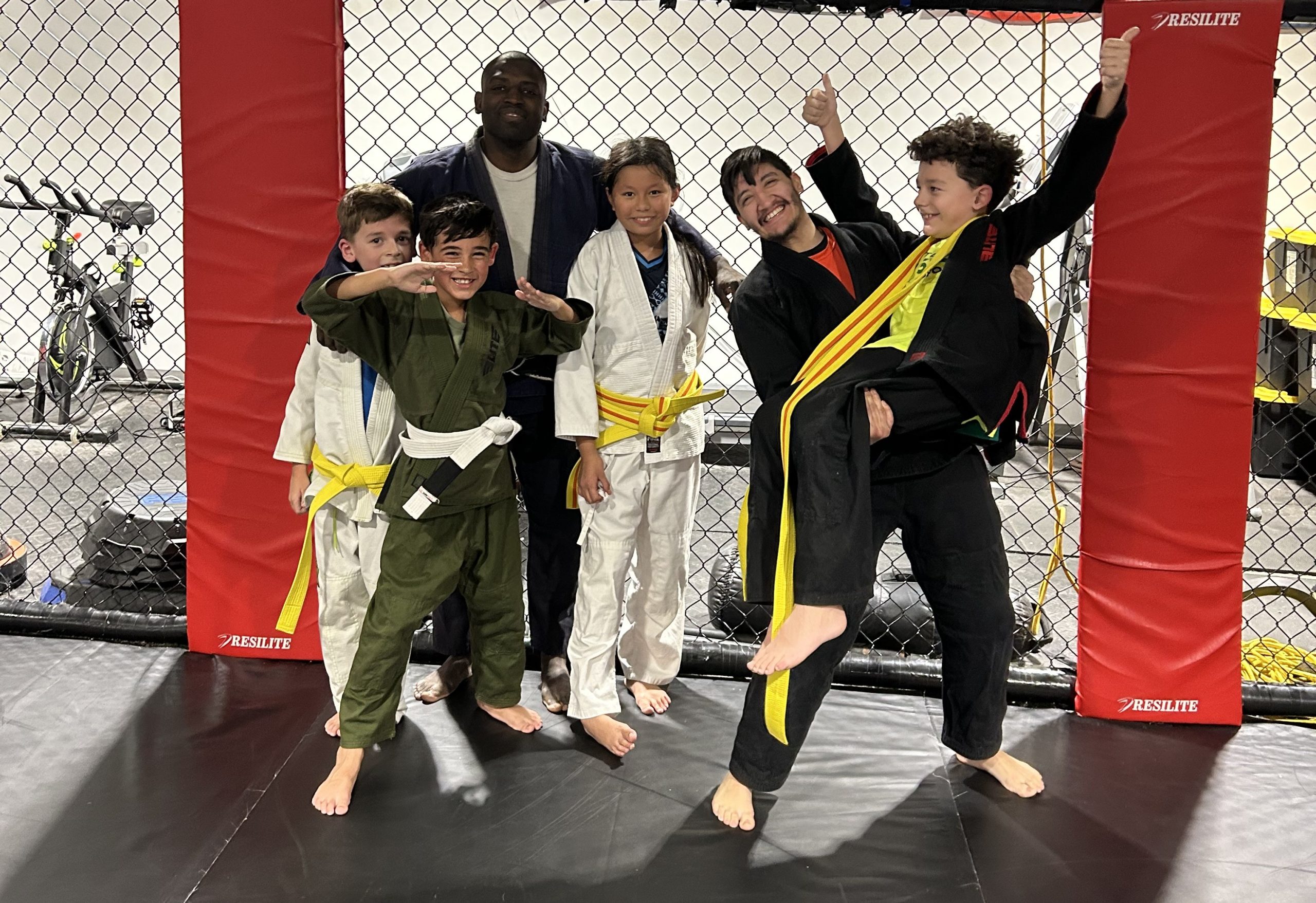 Rumble Bees Judo at Combat Principles MMA