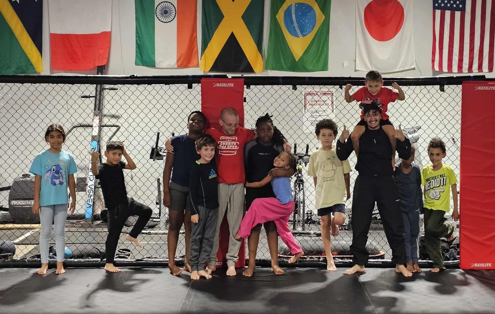 Rumble Bees BJJ at Combat Principles MMA