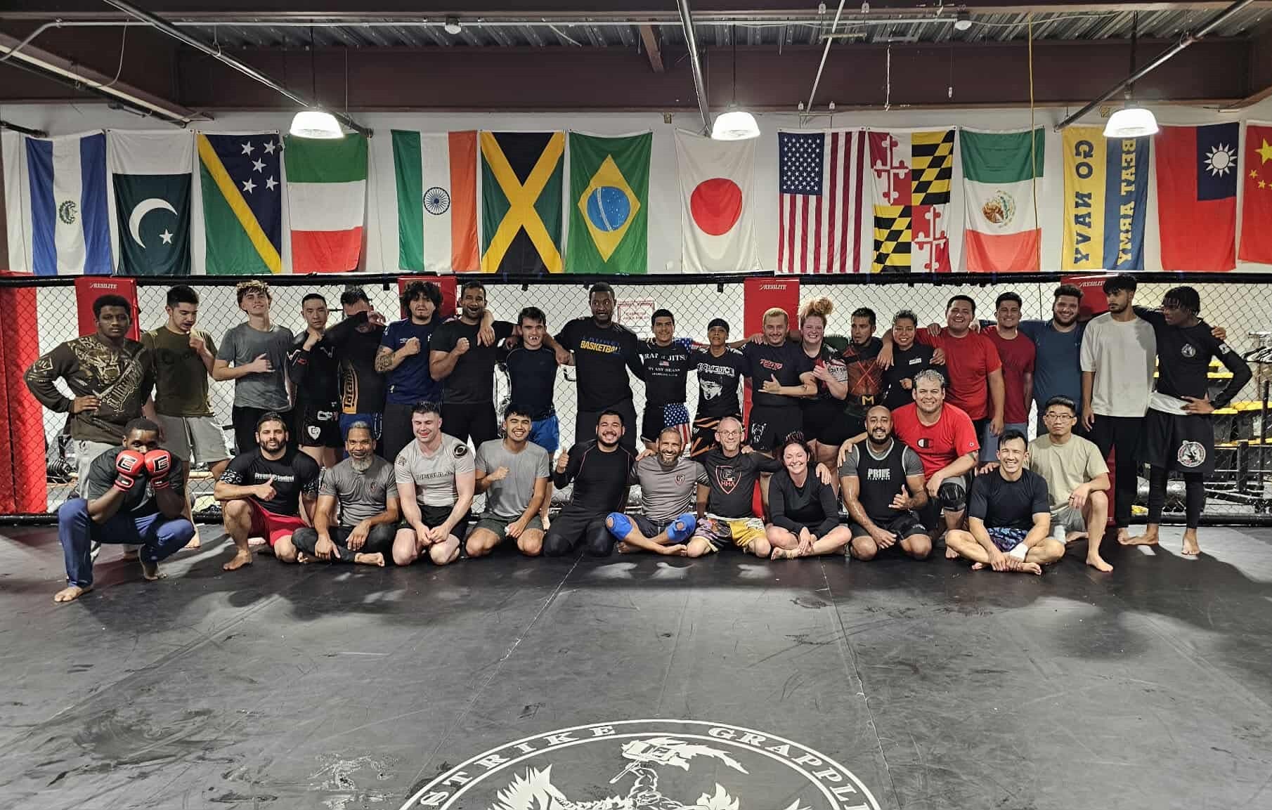 Brazilian Jiu Jitsu (BJJ) at Combat Principles MMA