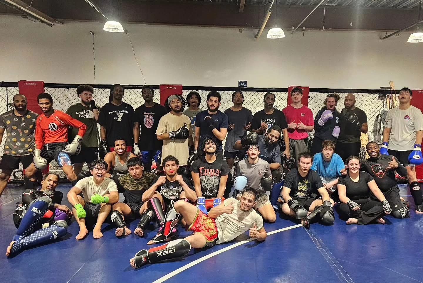 Sanda/Muay Thai (Striking) at Combat Principles MMA