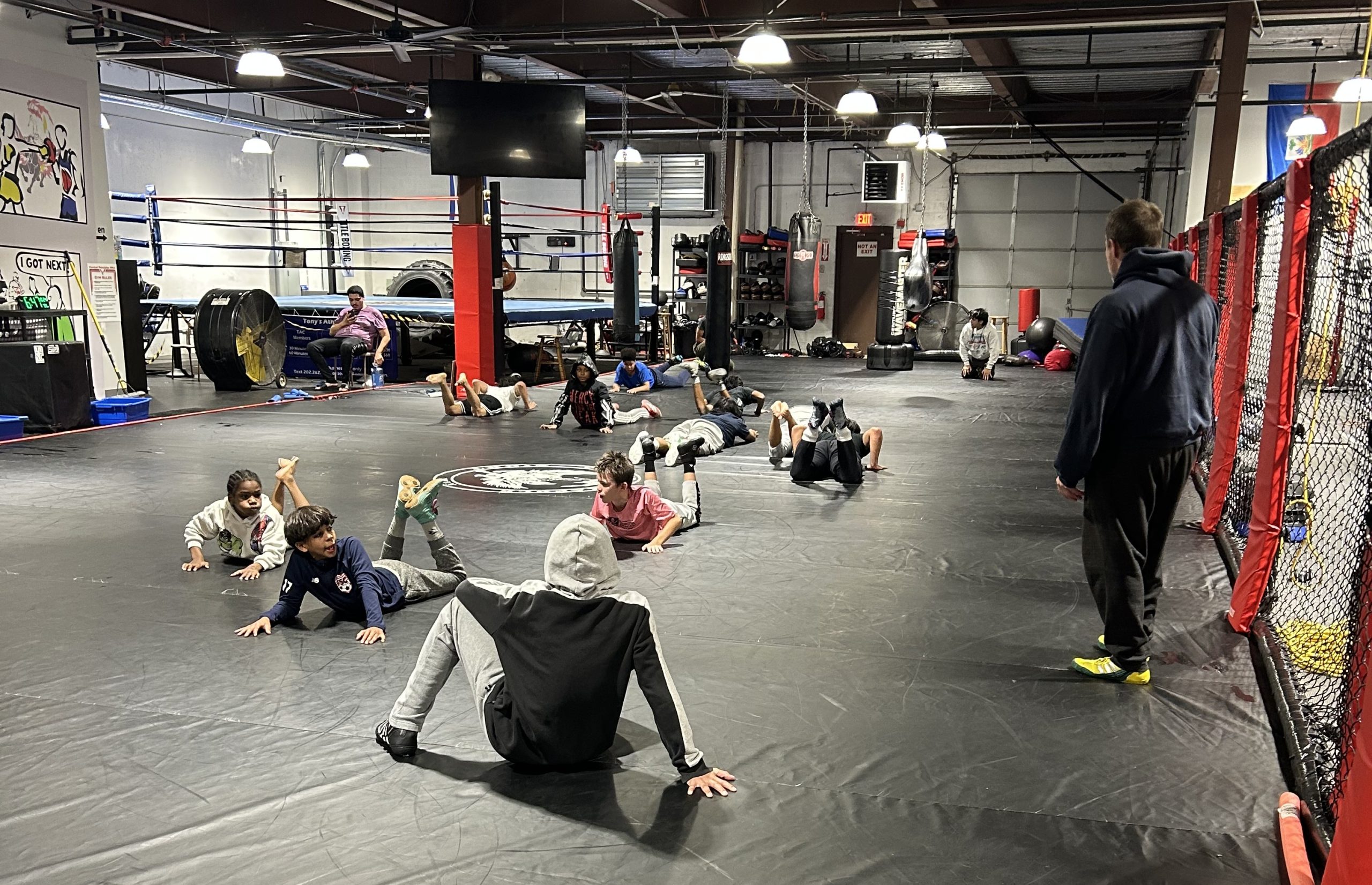 Youth Wrestling at Combat Principles MMA