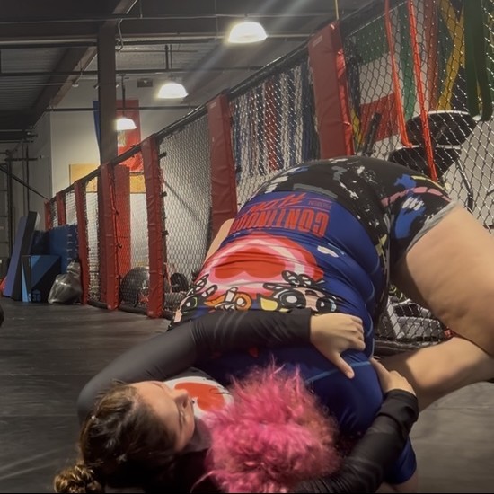 Women's BJJ Basics at Combat Principles MMA