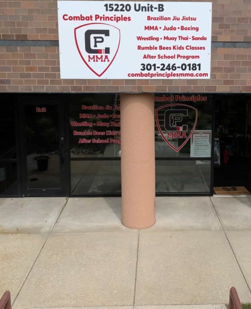 Combat Principles MMA facility in Burtonsville